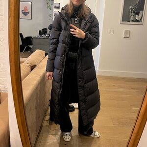 Patagonia Women's Silent Down Long Parka size L